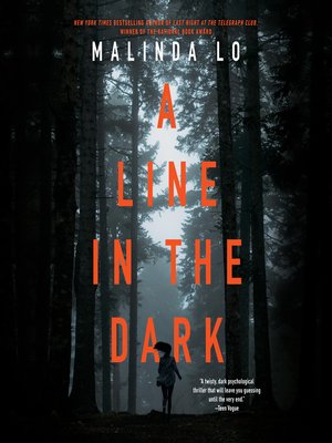 cover image of A Line in the Dark